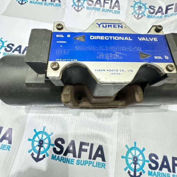 YUKEN DIRECTIONAL VALVE DSG-03-3C3-RQ 100-C-50