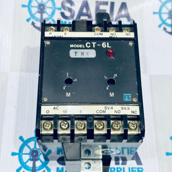 FELLOW KOGYO CT-6L CAPACITANCE LEVEL CONTROLLER