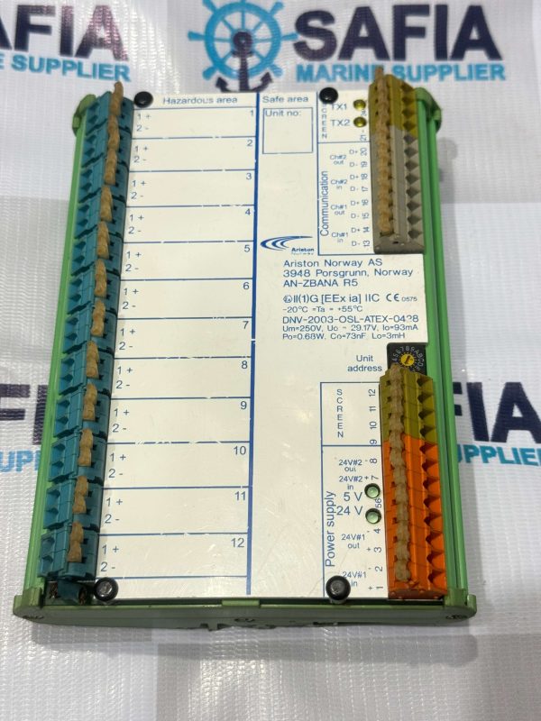 ARISTON NORWAY AS AN-ZBANA R5 CONTROLLER 5V 24V