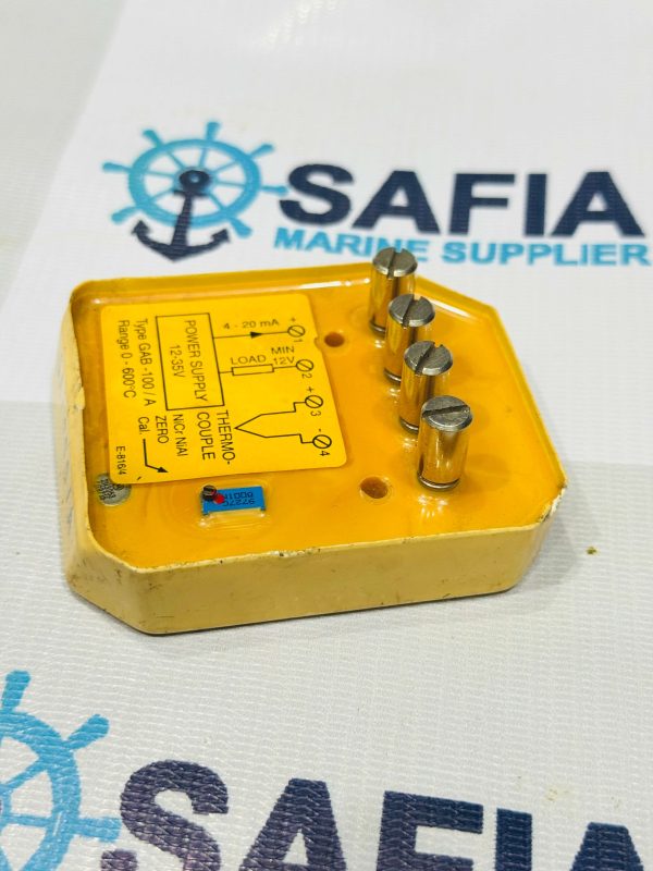 GAB-100/A THERMO-COUPLE AMPLIFIER 0-600°C