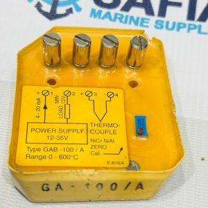 GAB-100/A THERMO-COUPLE AMPLIFIER 0-600°C