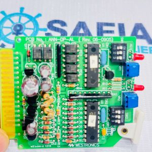 LUXCO ANN-DP-AL ALARM PANEL CIRCUIT BOARD REV 06-0905