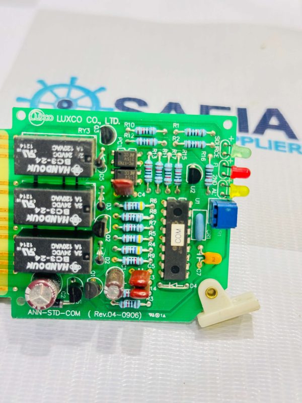 LUXCO ANN-STD-COM COMMON CARD REV. 04-0906