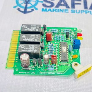 LUXCO ANN-STD-COM COMMON CARD REV. 04-0906