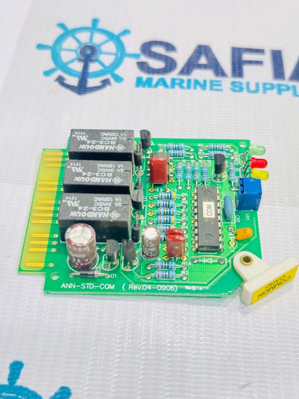 LUXCO ANN-STD-COM COMMON CARD REV. 04-0906