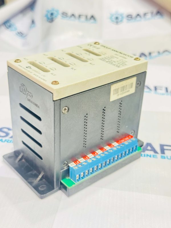 LUXCO WESTRONICS SA-6PSM GROUP ANNUNCIATOR