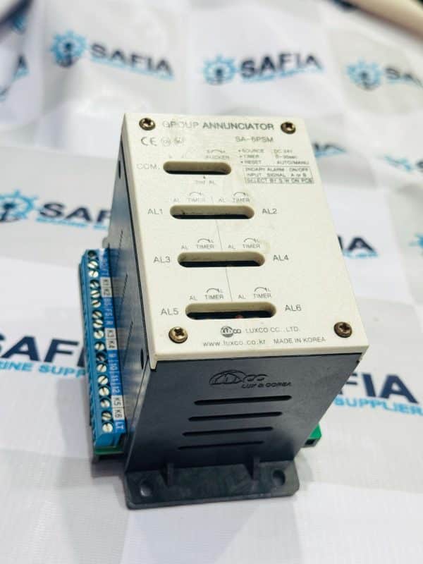 LUXCO WESTRONICS SA-6PSM GROUP ANNUNCIATOR