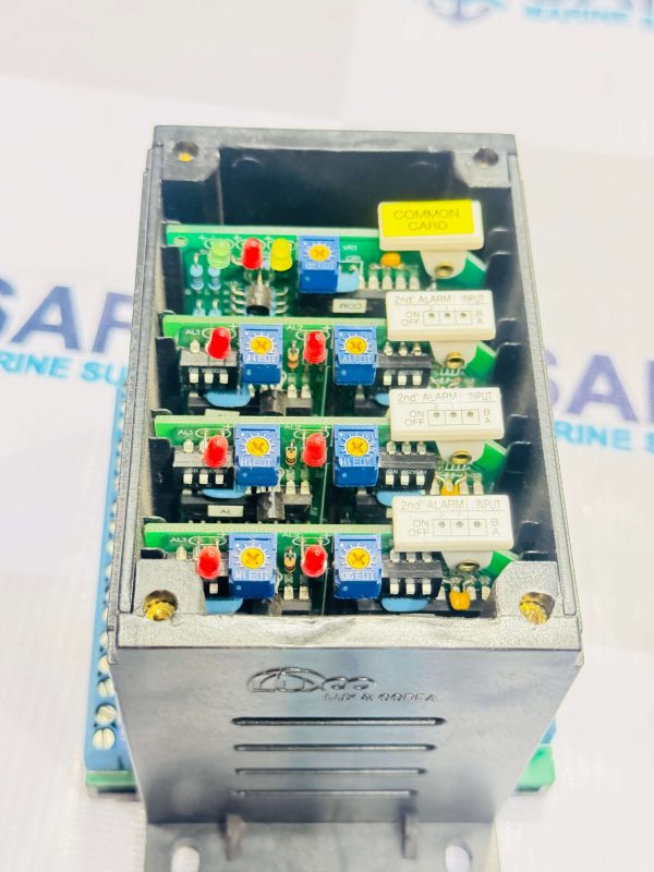 LUXCO WESTRONICS SA-6PSM GROUP ANNUNCIATOR