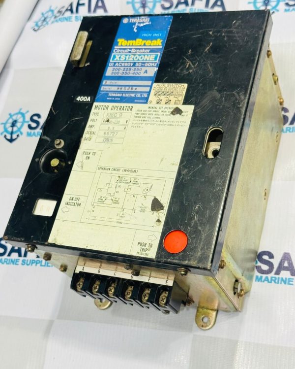 TERASAKI MOTOR OPERATOR XMC 9 AC 200-230V