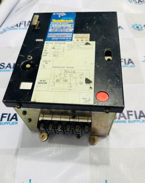 TERASAKI MOTOR OPERATOR XMC 9 AC 200-230V