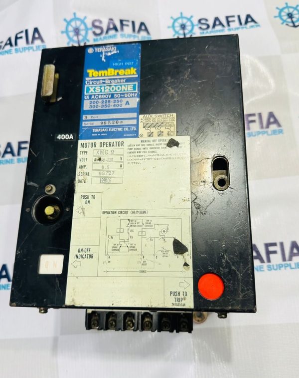 TERASAKI MOTOR OPERATOR XMC 9 AC 200-230V
