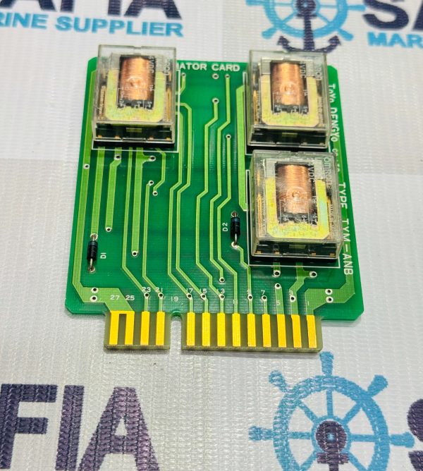 TOYO DENGYO TYM-ANB ANNUNCIATOR CARD