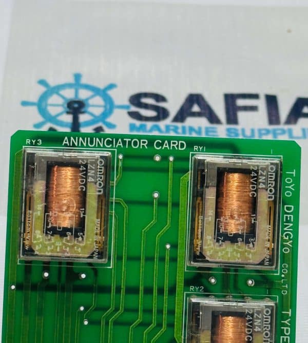 TOYO DENGYO TYM-ANB ANNUNCIATOR CARD