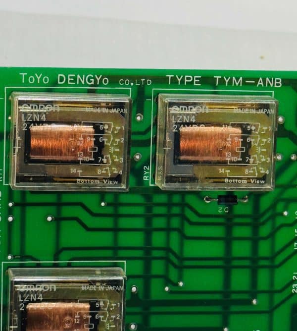 TOYO DENGYO TYM-ANB ANNUNCIATOR CARD