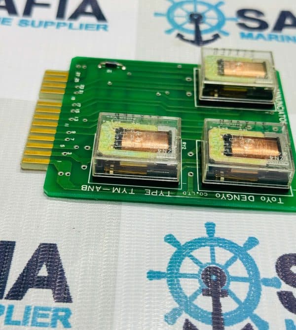 TOYO DENGYO TYM-ANB ANNUNCIATOR CARD
