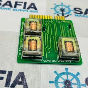 TOYO DENGYO TYM-ANB ANNUNCIATOR CARD