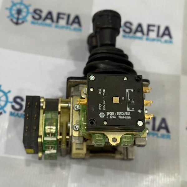 SPOHN+BURKHARDT NS011F11GGVUR  JOYSTICK CONTROLLER