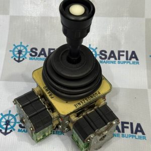 SPOHN & BURKHARDT VNS022FU14KKVRHDU JOYSTICK CONTROLLER BRAND:SPOHN & BURKHARDT TYPE:VNS022FU14KKVRHDU 10P.10 SN: 2073569-1 5/11 IEC/EN60947-5-1 MADE IN GERMANY