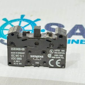 Siemens 3SB3400-0B Contact