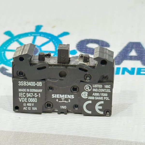 Siemens 3SB3400-0B Contact
