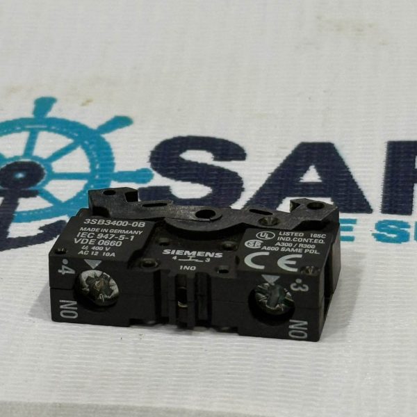 Siemens 3SB3400-0B Contact