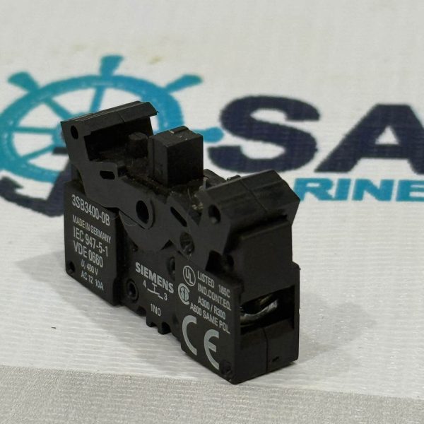 Siemens 3SB3400-0B Contact