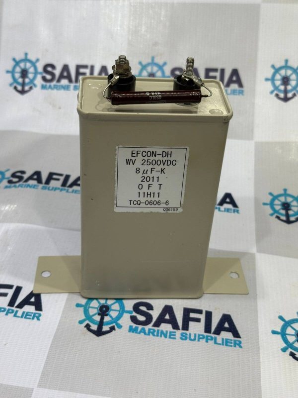 VOLCANO EFCON-DH WV 2500VDC CAPACITOR TCQ-0606-6