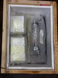 Safia Marine shipment