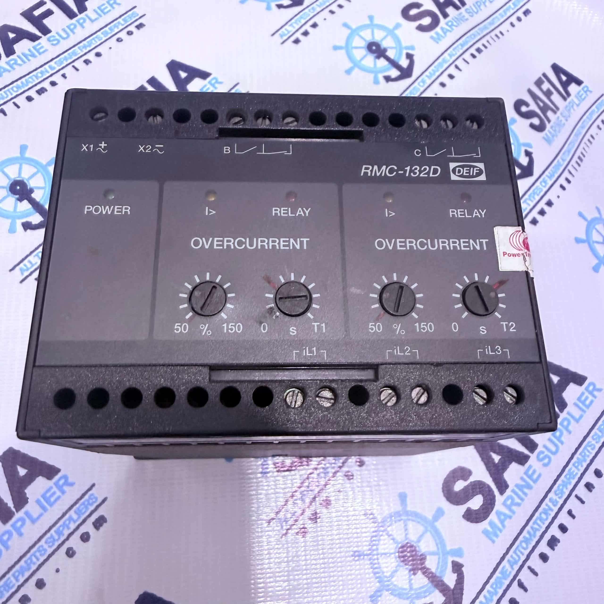 DEIF RMC-132D OVER CURRENT RELAY