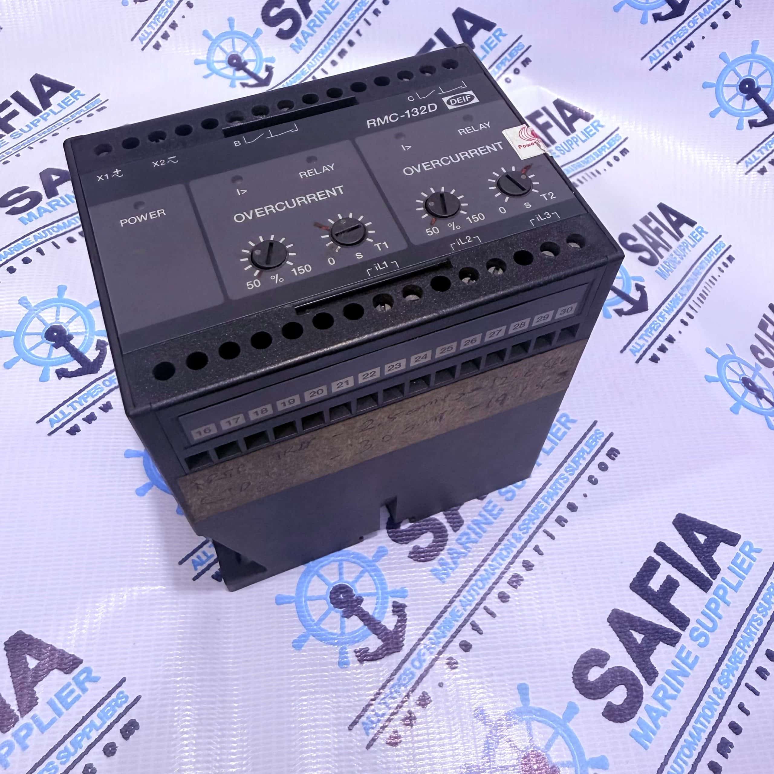 DEIF RMC-132D OVER CURRENT RELAY