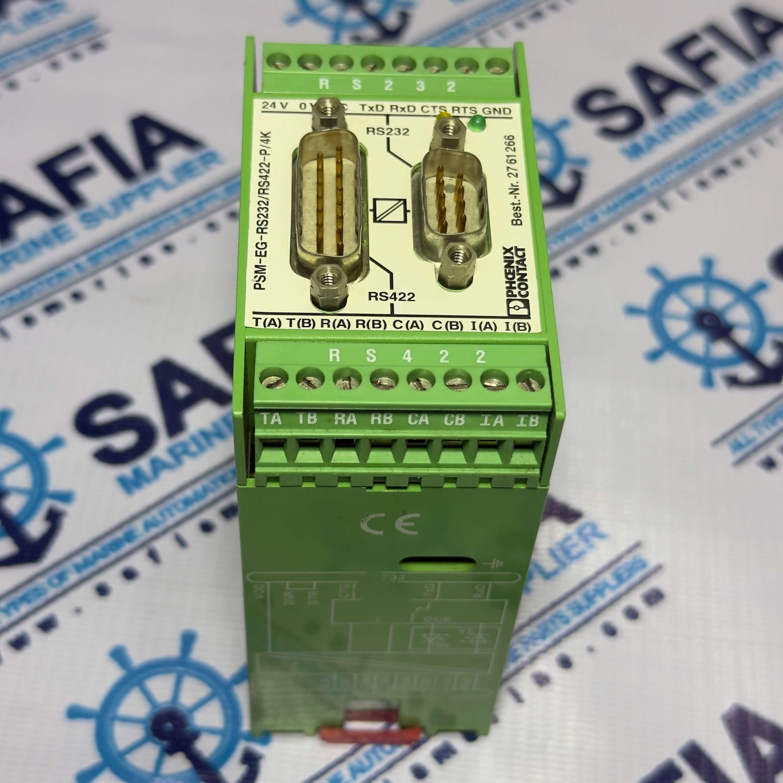 PHOENIX CONTACT PSM-EG-RS232/RS422-P/4K INTERFACE CONVERTER