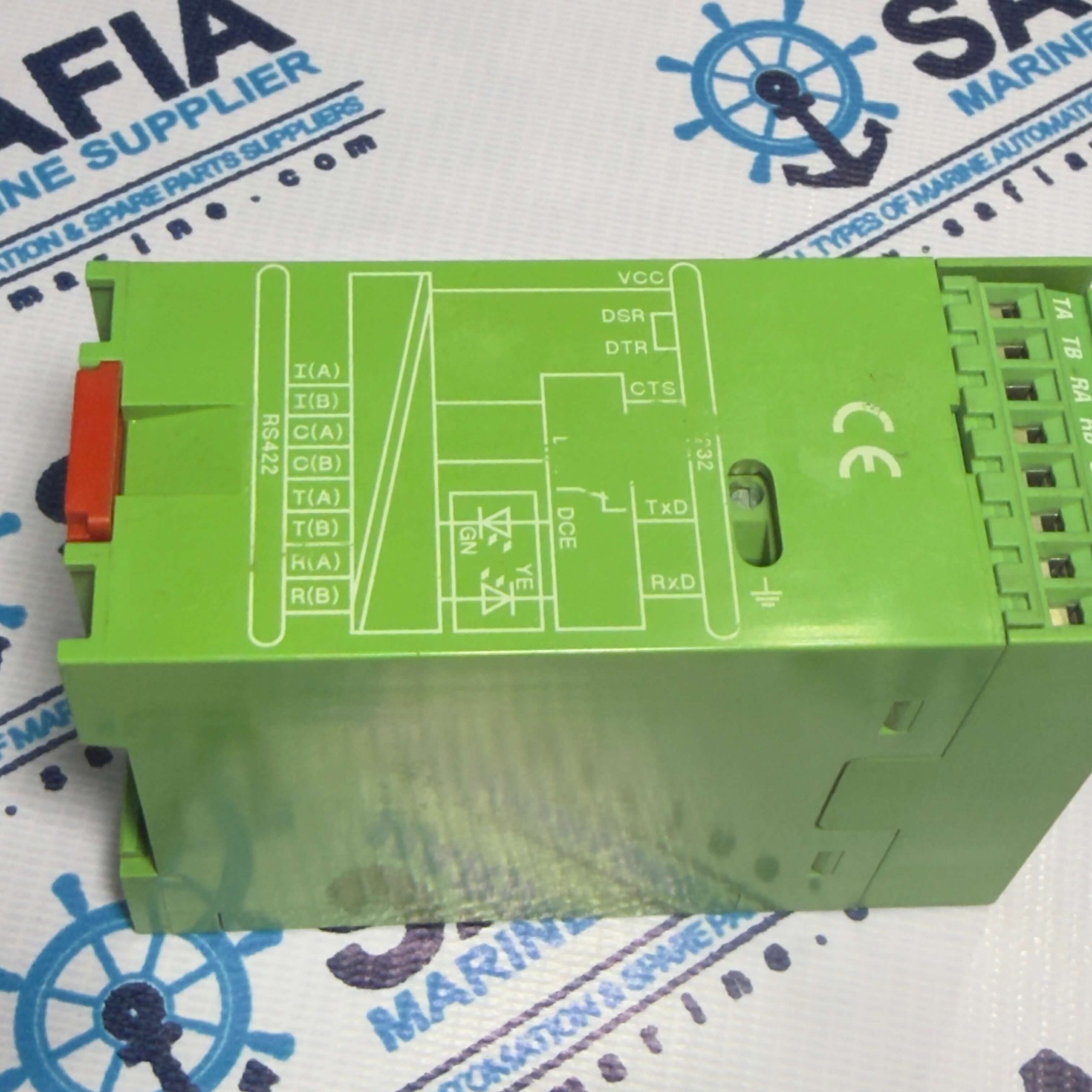 PHOENIX CONTACT PSM-EG-RS232/RS422-P/4K INTERFACE CONVERTER