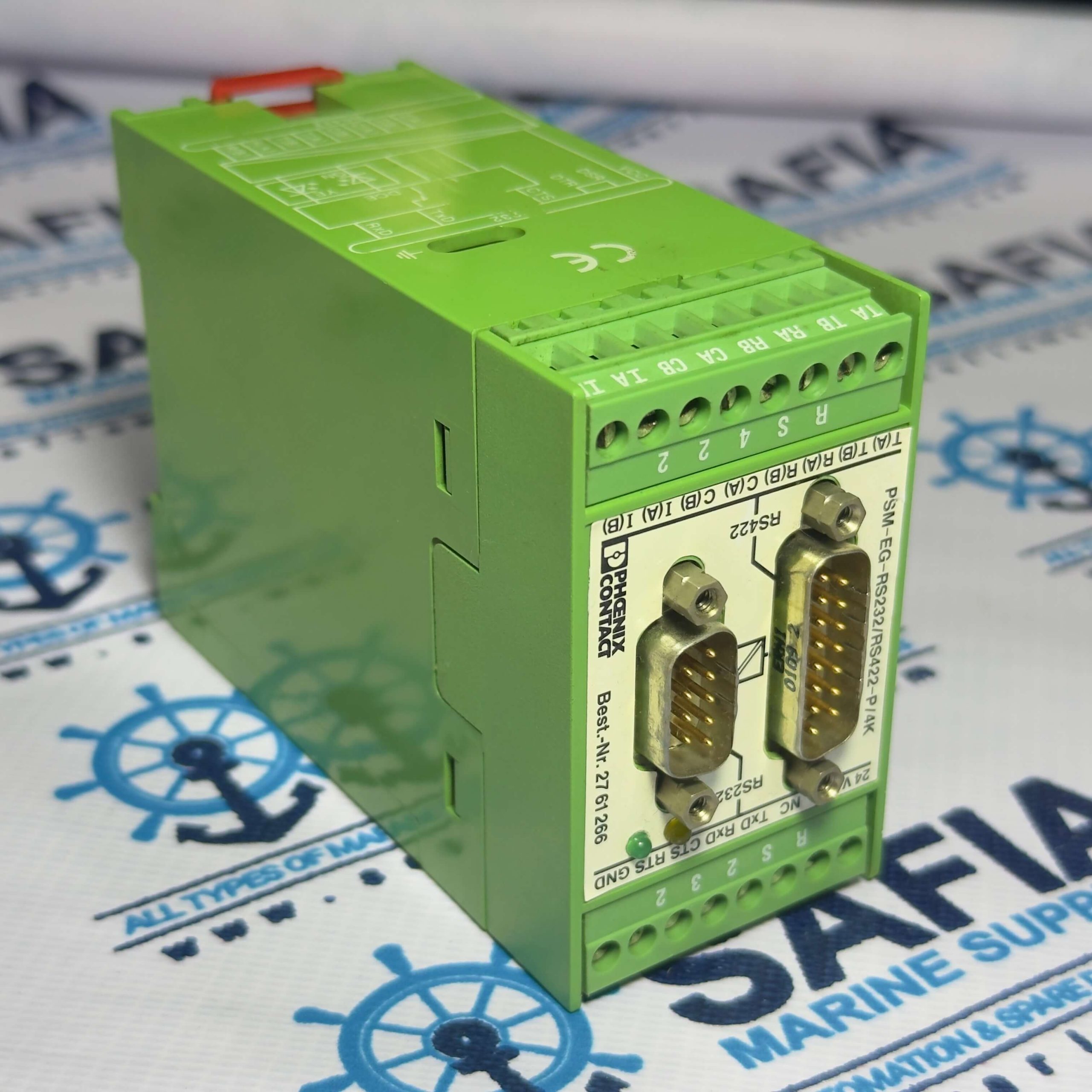PHOENIX CONTACT PSM-EG-RS232/RS422-P/4K INTERFACE CONVERTER