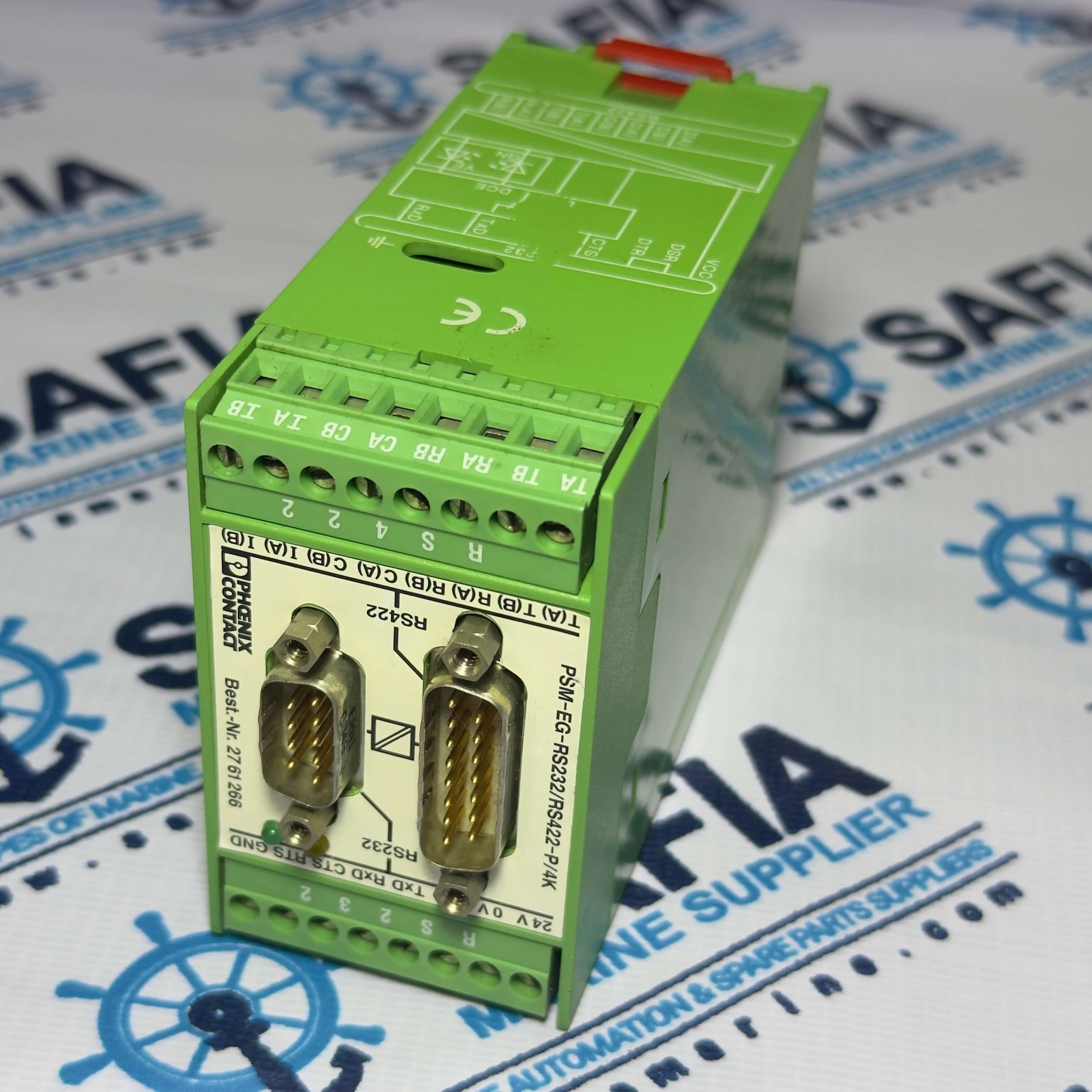 PHOENIX CONTACT PSM-EG-RS232/RS422-P/4K INTERFACE CONVERTER