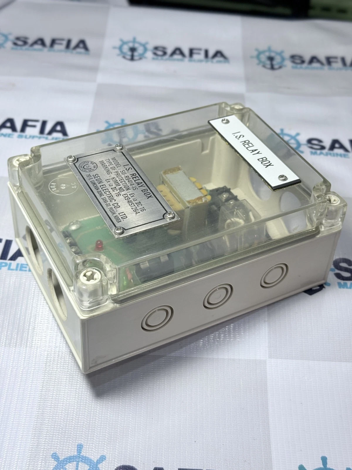 SEUN ELECTRIC SU-R9414-IS I.S. RELAY BOX