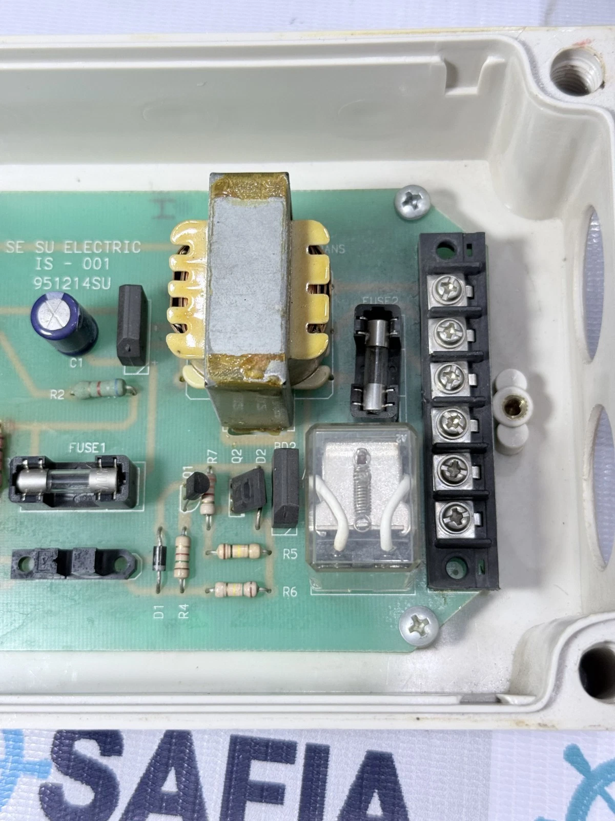 SEUN ELECTRIC SU-R9414-IS I.S. RELAY BOX