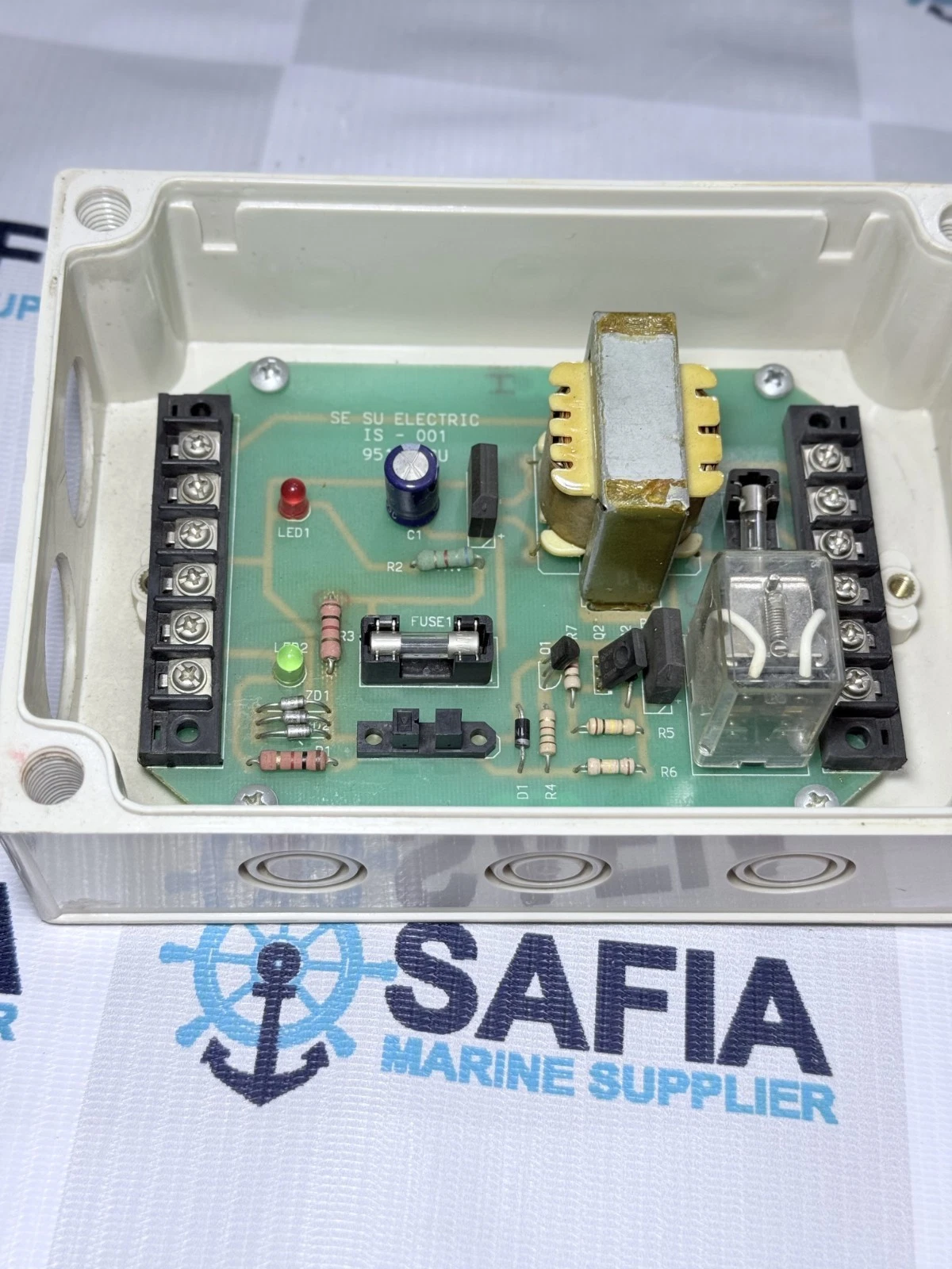 SEUN ELECTRIC SU-R9414-IS I.S. RELAY BOX