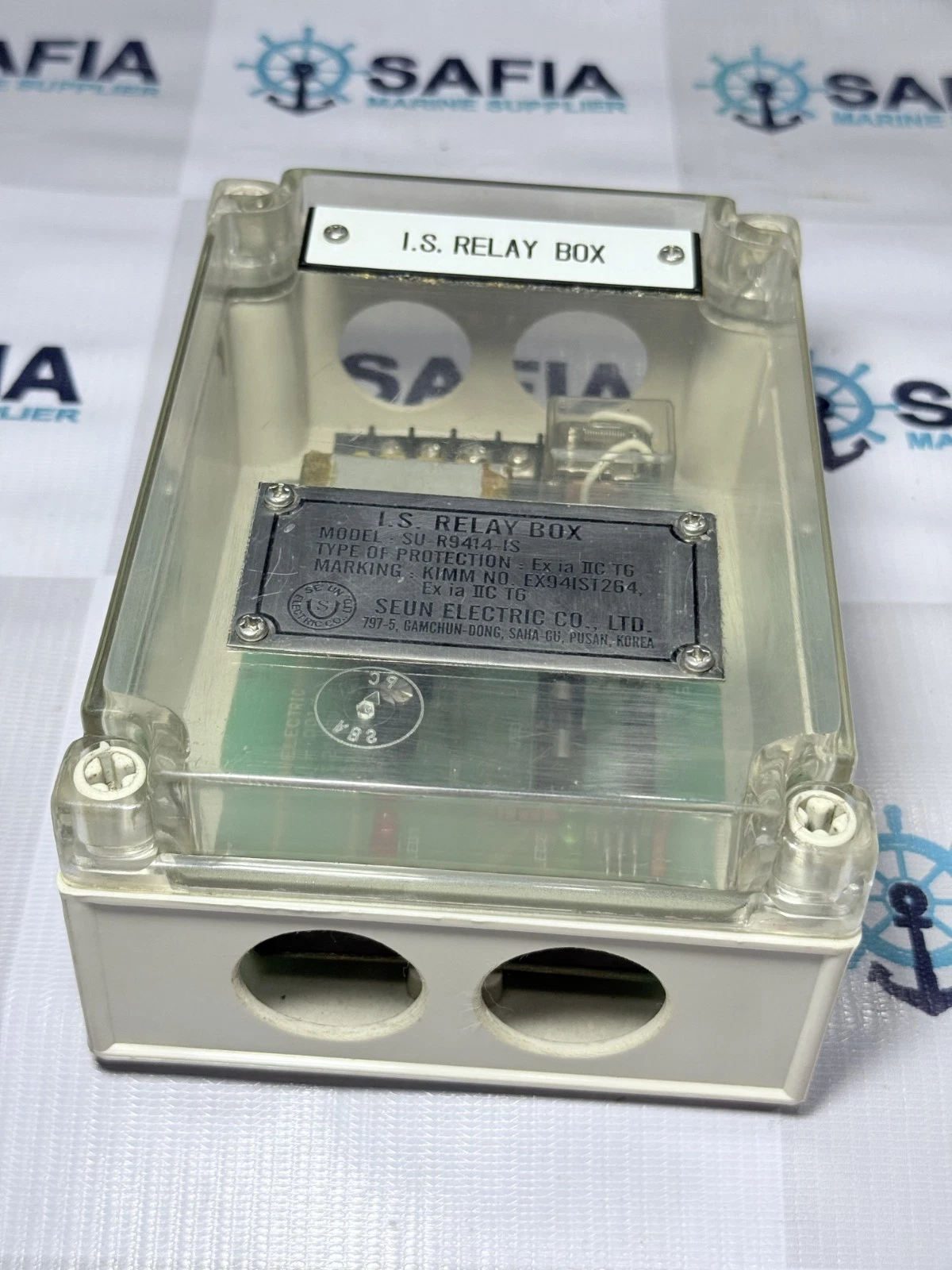 SEUN ELECTRIC SU-R9414-IS I.S. RELAY BOX