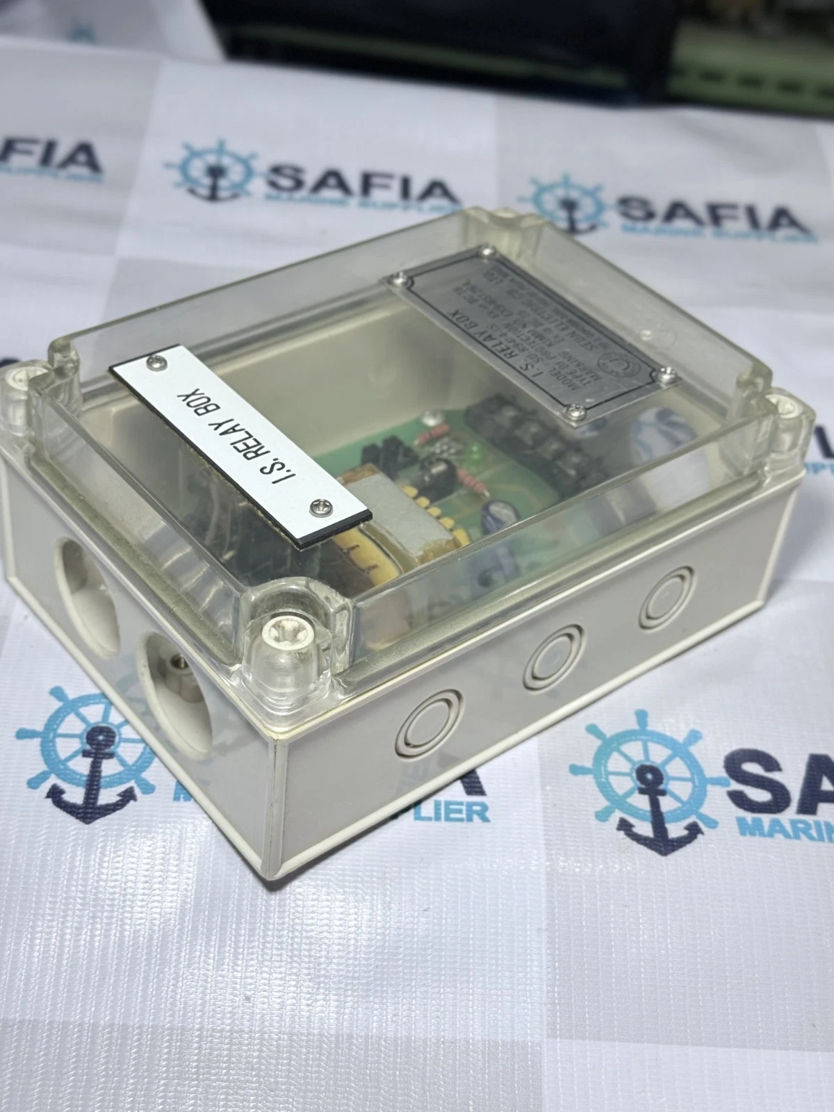 SEUN ELECTRIC SU-R9414-IS I.S. RELAY BOX