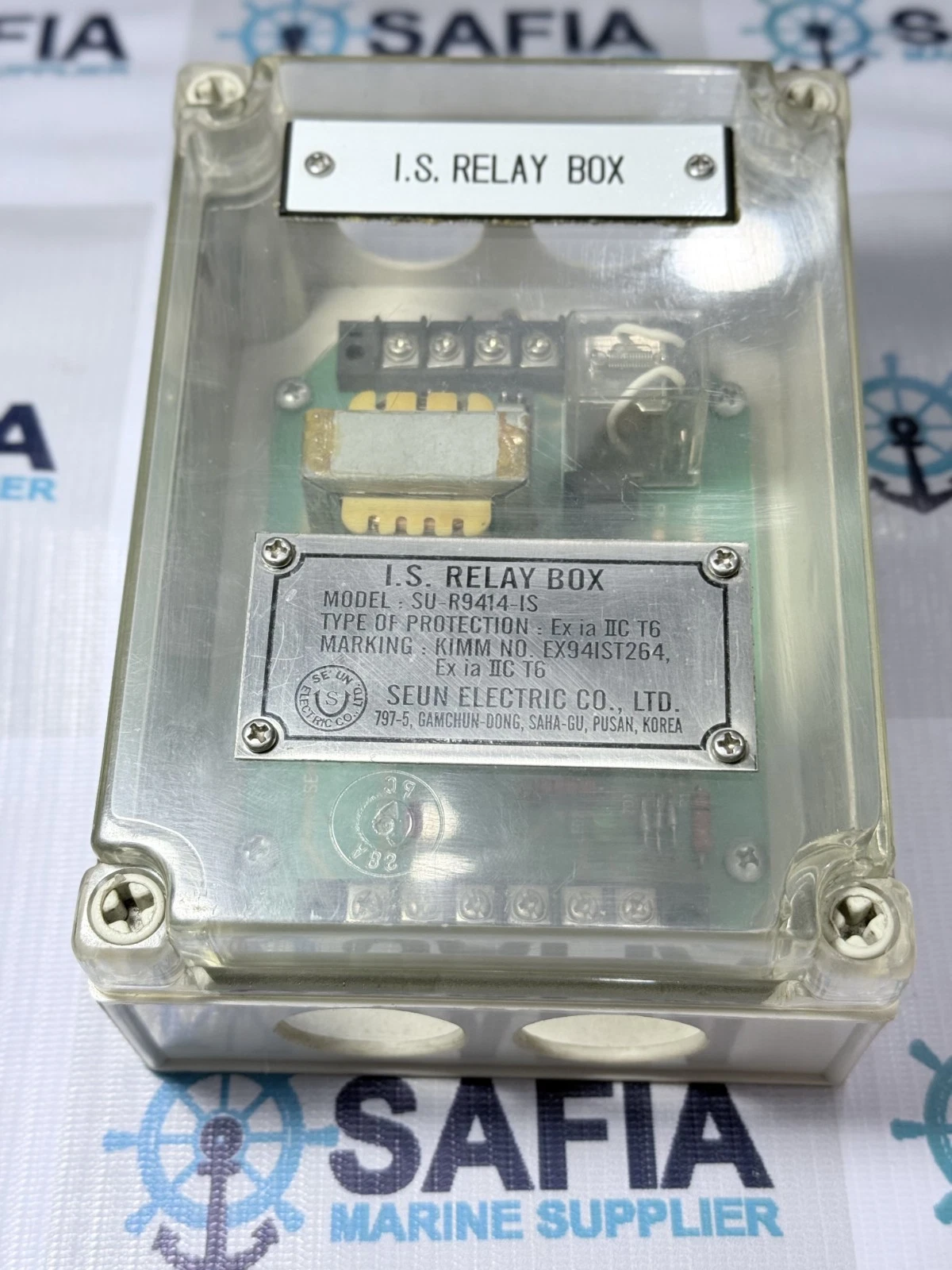 SEUN ELECTRIC SU-R9414-IS I.S. RELAY BOX
