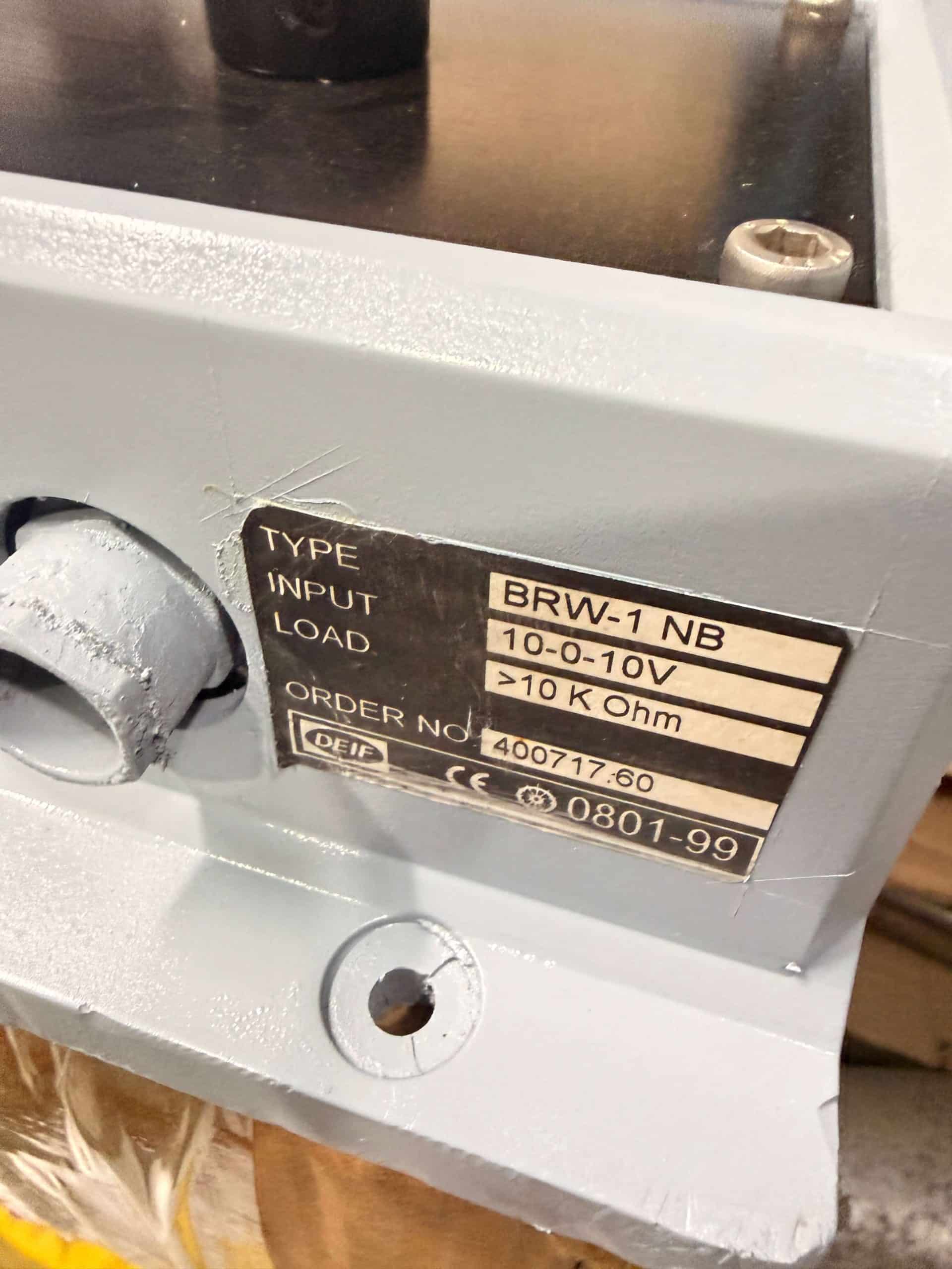 Deif BRW-1 NB Bridge Wing Indicator
