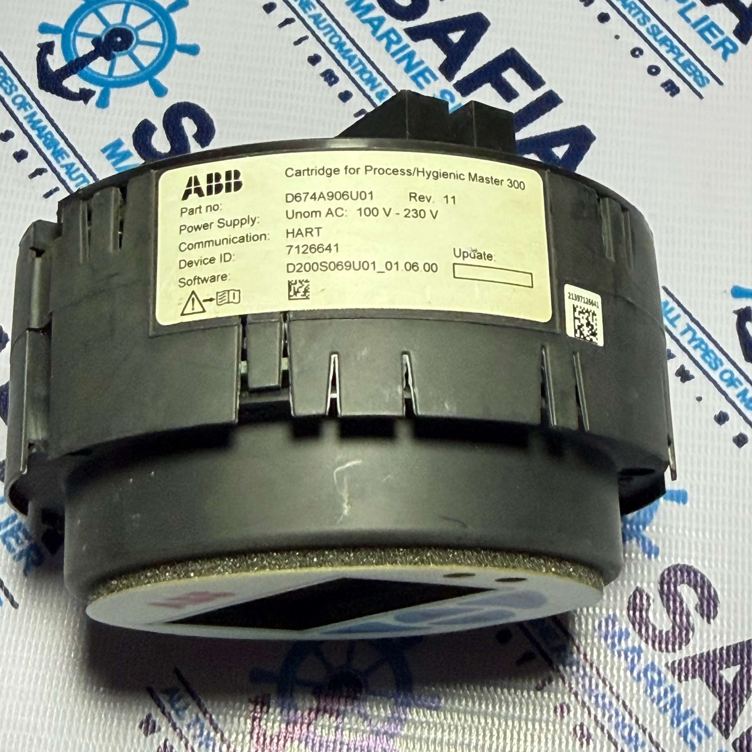 ABB Cartridge for Process/Hygienic Master 300 D674A906U01
