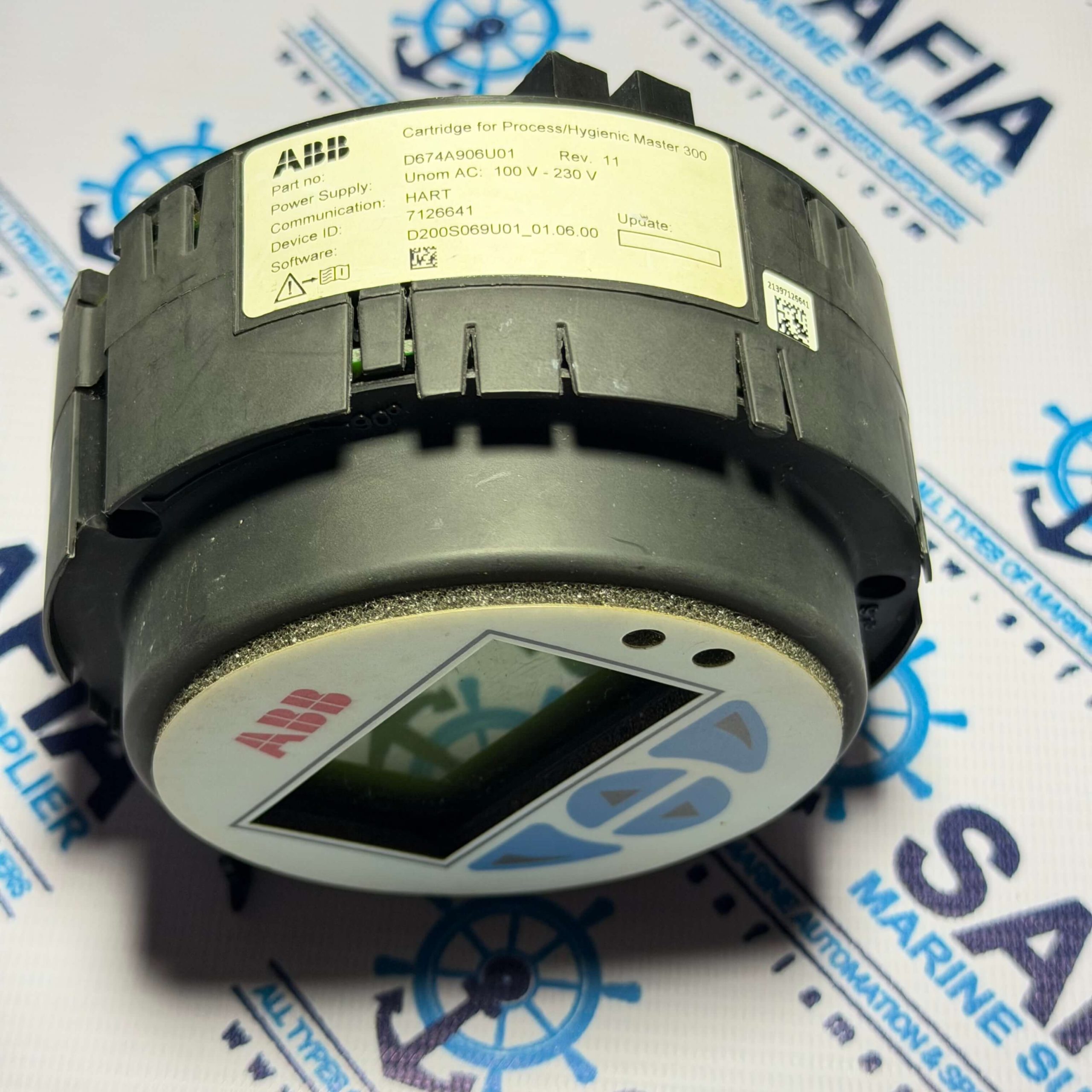 ABB Cartridge for Process/Hygienic Master 300 D674A906U01