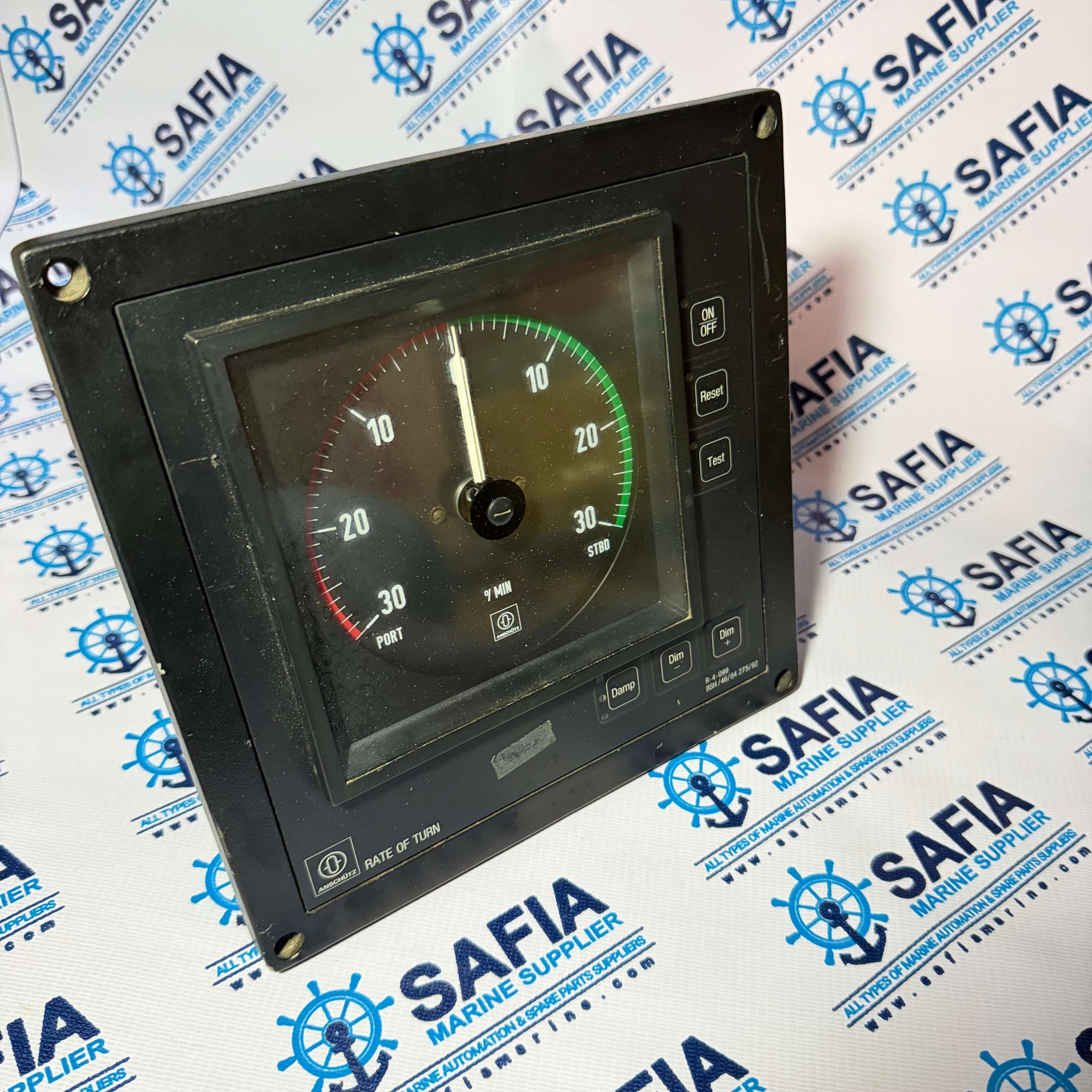 ANSCHUTZ KIEL 403-008 MOD 013 OPERATOR UNIT RATE OF TURN