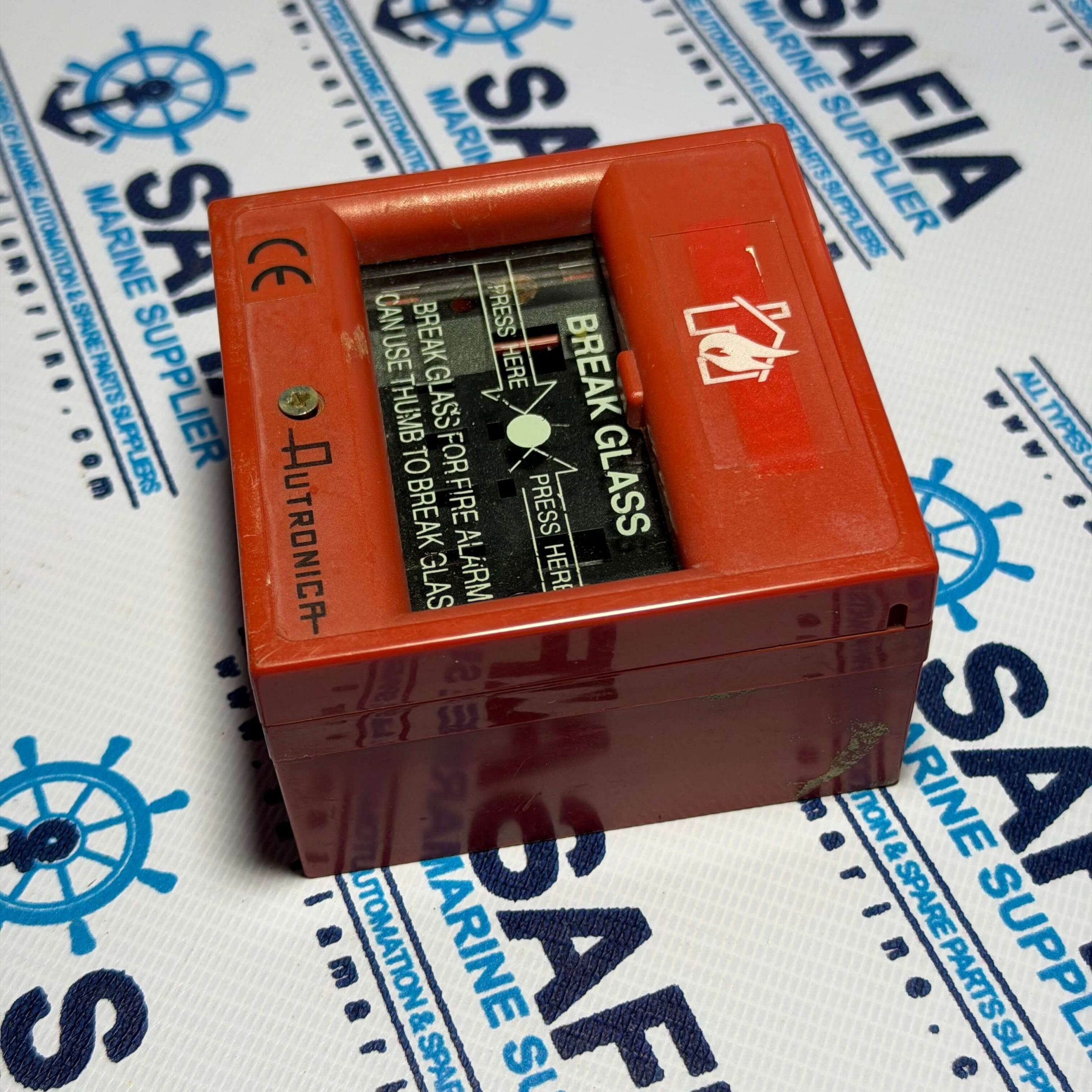 AUTRONICA KAC ALARM WR2072-150/GS Manual Call Point