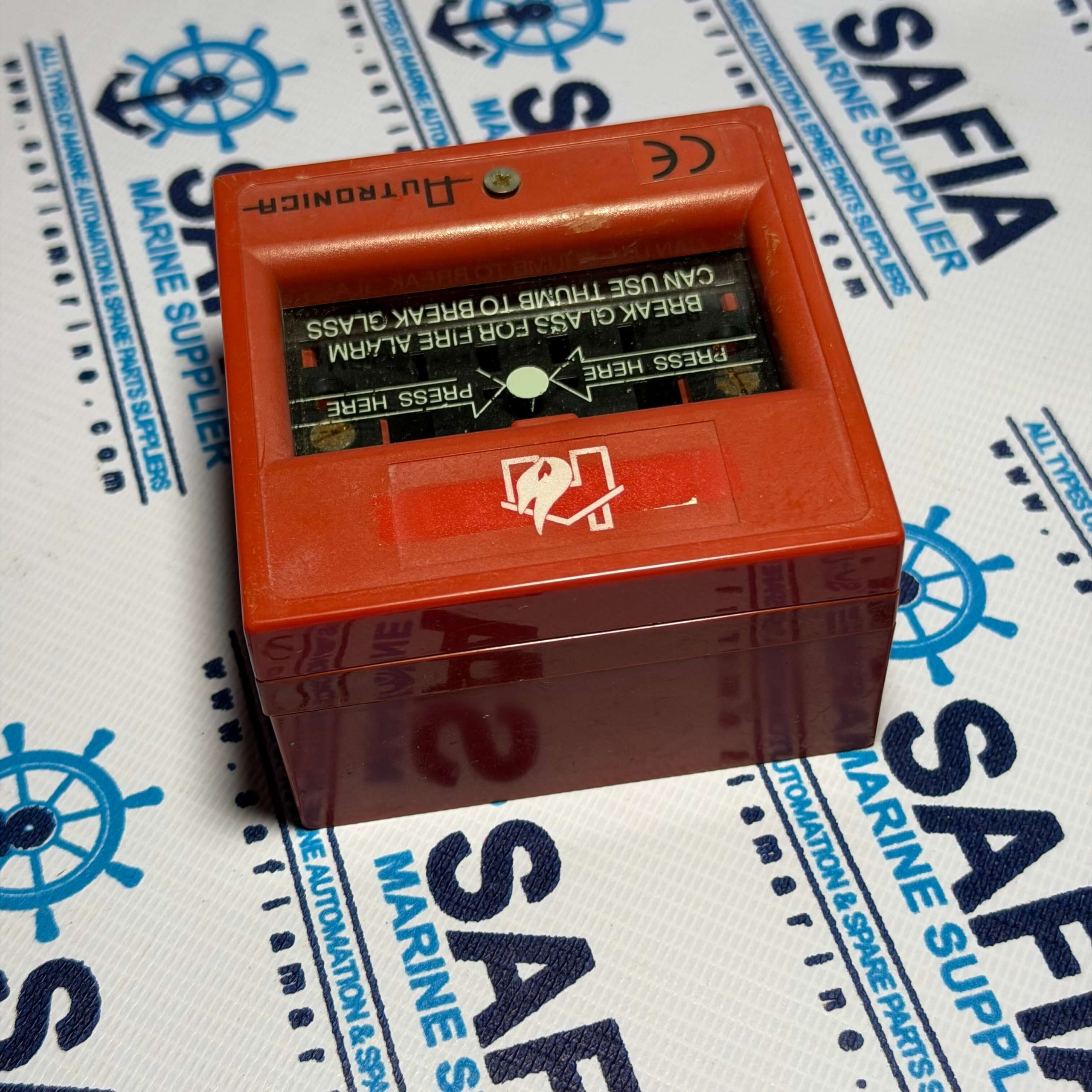 AUTRONICA KAC ALARM WR2072-150/GS Manual Call Point