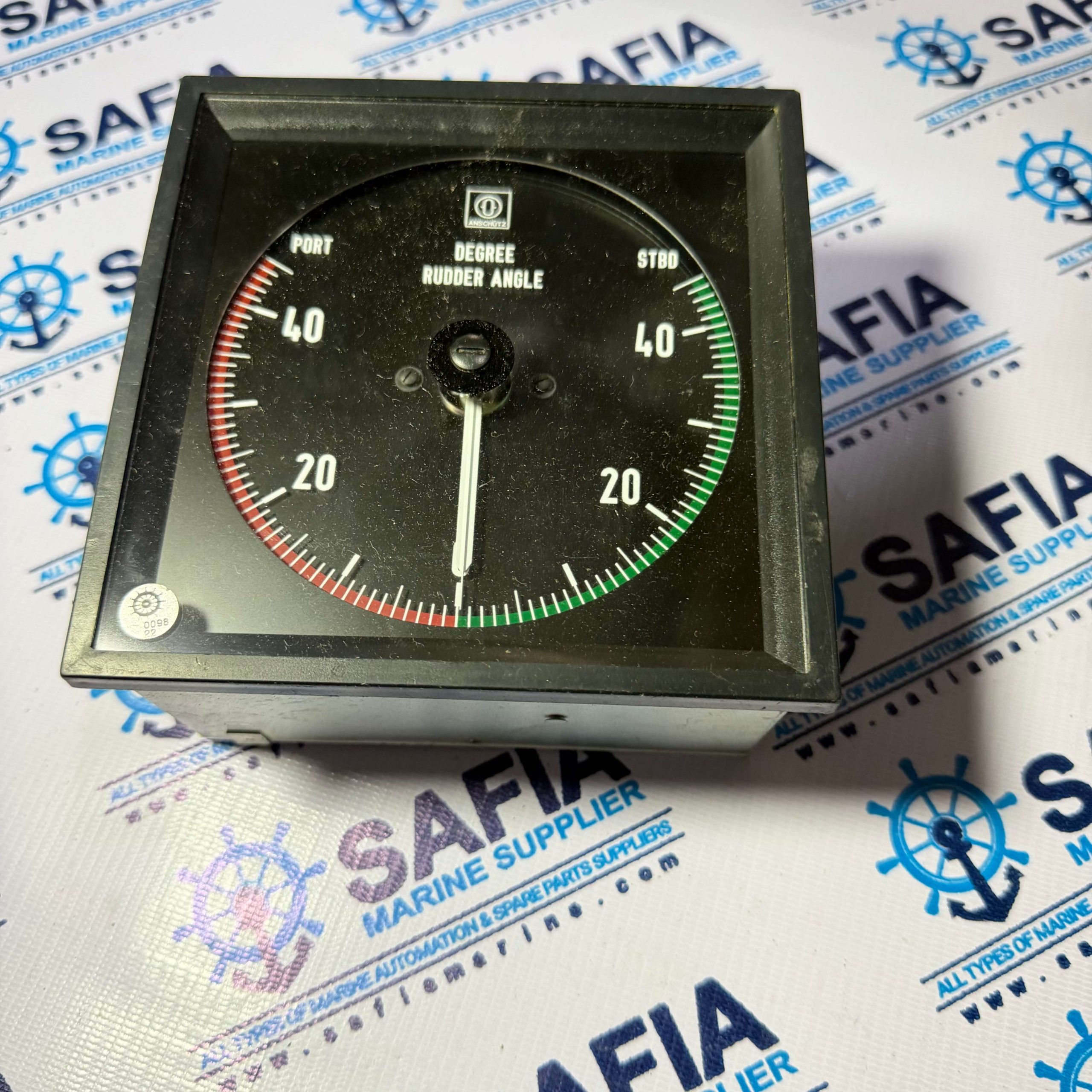 Anschutz Lsp144 Rudder Analog Indicator Meter 24V