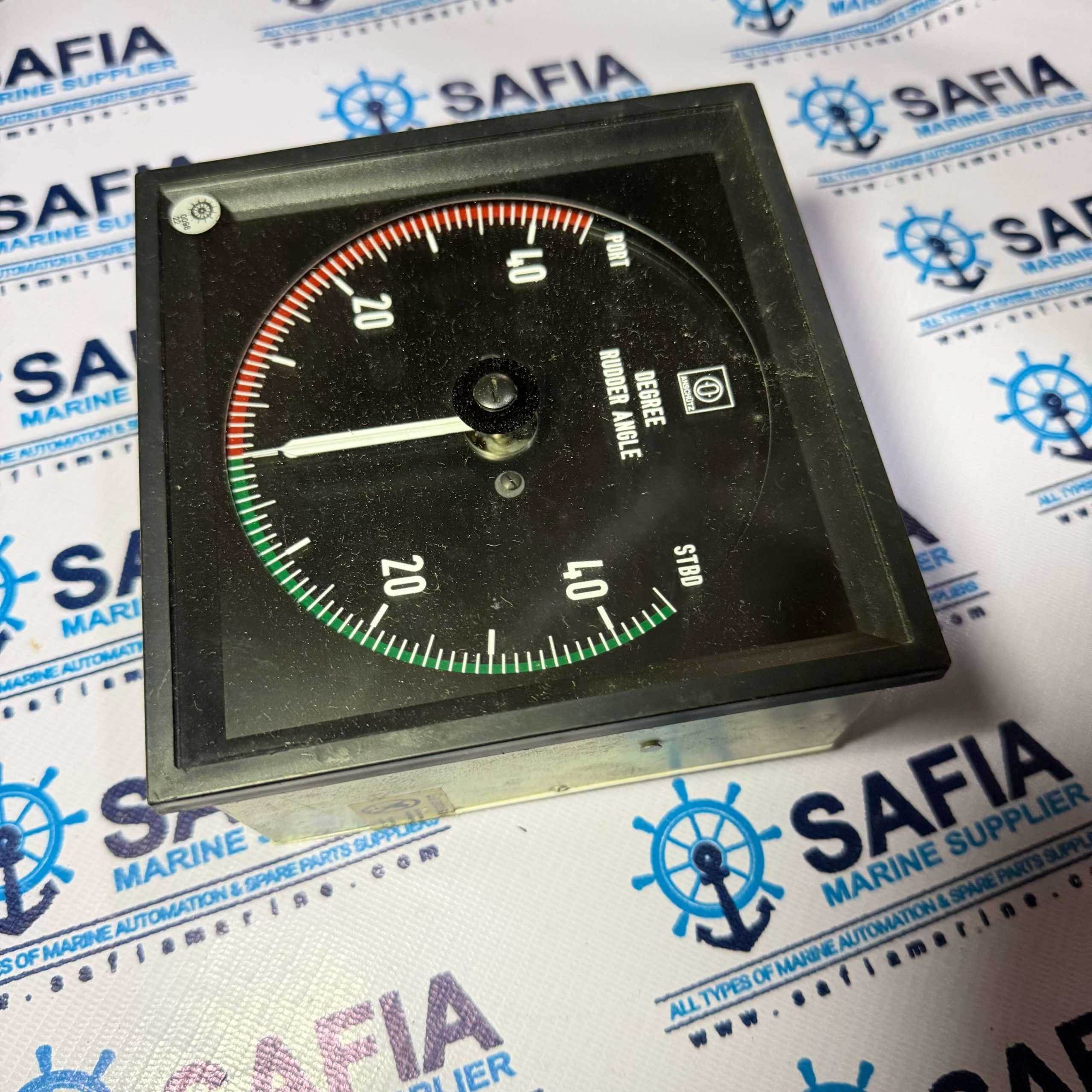 Anschutz Lsp144 Rudder Analog Indicator Meter 24V