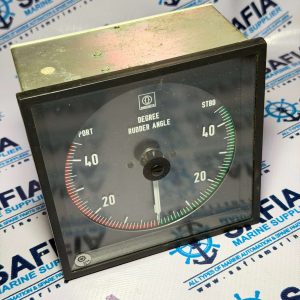 Anschutz Lsp144 Rudder Analog Indicator Meter 24V