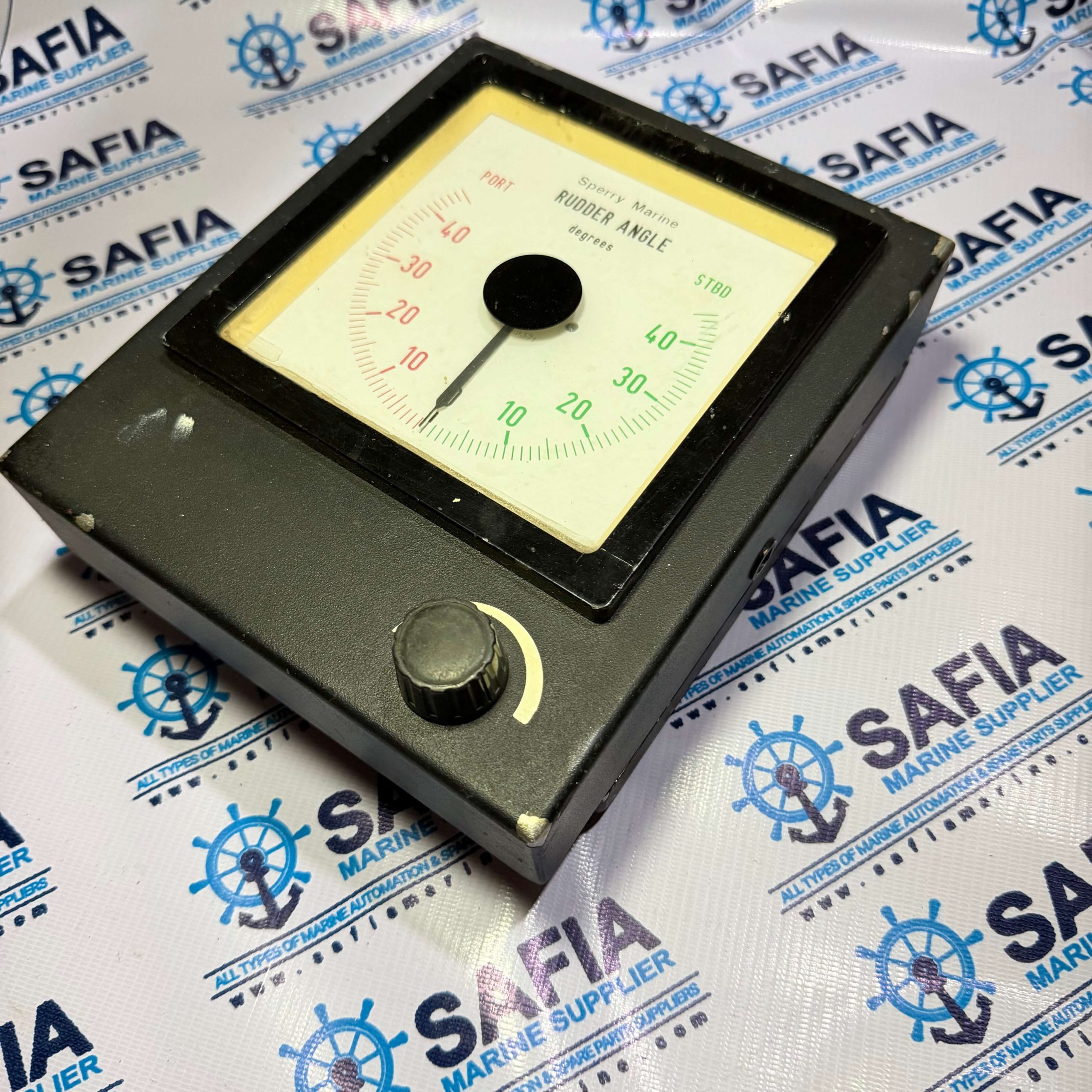 BCI-240-D3v144S Rudder Angle Indicator 60-0-60 Degrees By Sperry Marine
